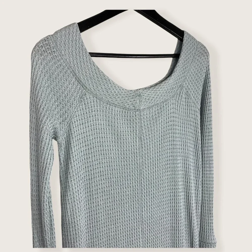 We The Free Waffle Knit Long Sleeve Top - Picture 5 of 12
